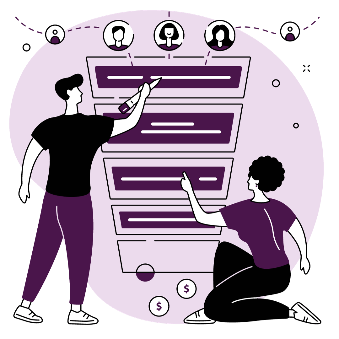 Email marketing sales funnel